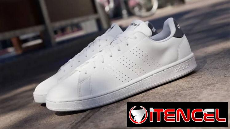 Tenis Adidas Advantage Blancos #43; #42; #41 y #44
