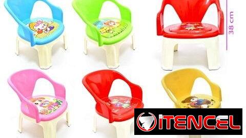 Silla Plastica para niño o niña (mo)