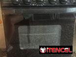 Cocina de gas 4 hornillas y horno