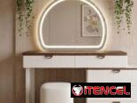 Cómoda ( Vanity) con gavetas y banqueta de distintos modelos