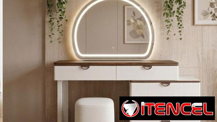 Cómoda ( Vanity) con gavetas y banqueta de distintos modelos