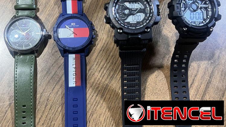 Relojes para mujer y hombre