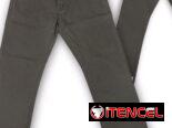 Pantalones de mezclilla corte recto extra grande