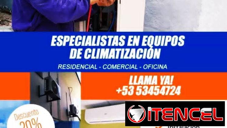 SERVICIOS DE MONTAJE, MANTENIMIENTO, REPARACIÓN DE SPLITS Y AIRES ACONDICIONADOS(RSC)+5353911927 Wa.me/+5353454724