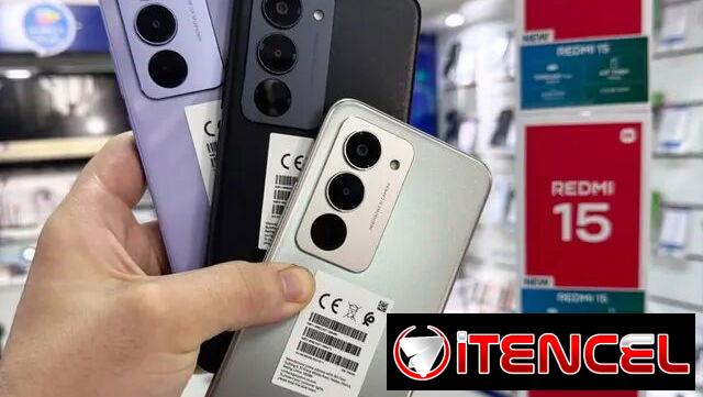 💢XIAOMI REDMI 15 2SIM 6.9 PULGADAS 7000MAH BATERIA 6GB RAM 128 SELLADOS EN CAJA 💯