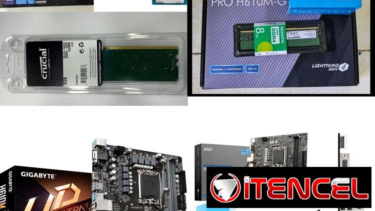 Kit de 11na Z590 i5 10400 ram 8gb 3200mhz Nuevo Sellado 58483450