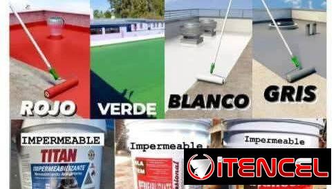 💯📳IMPERMEABLE PARA TECHO PAREDES Y PISO💯📳