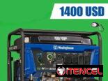 Generador Westinghouse 12500 w (De gasolina y gas)