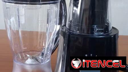 🚧 LICUADORA VASO DE PLÁSTICO CON PROCESADOR DE ALIMENTOS MARCA ROYAL 400W 🚧