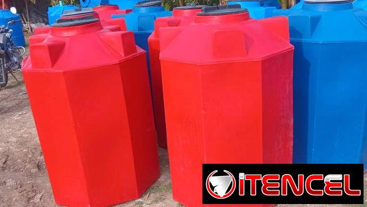 Tanques de agua de todas las medidas con transporte incluido