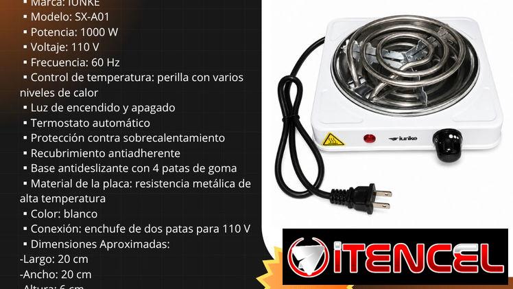 Cocina Eléctrica IUNKE 1000 W