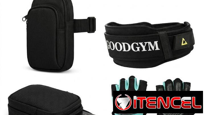 Kit de bandas de resistencia con accesorios