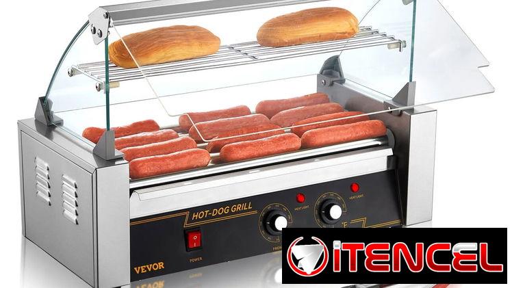 Exhibidor de Hot Dog