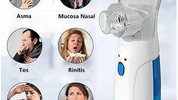 Nebulizador de uso sencillo