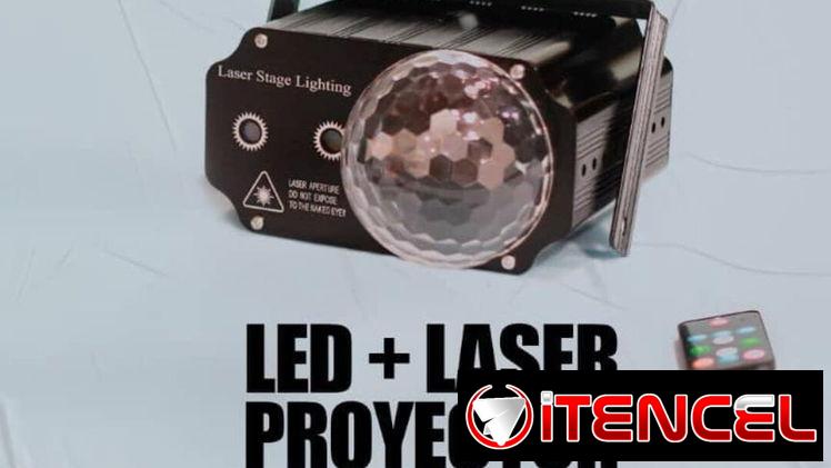 Proyector Lacer