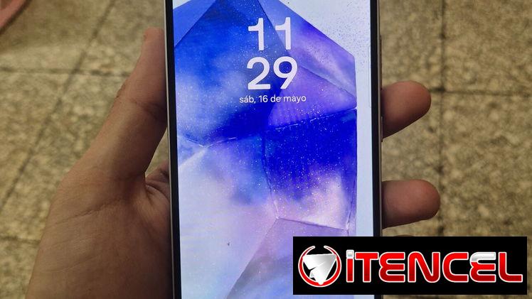 Galaxy A55 Impecable 8/256