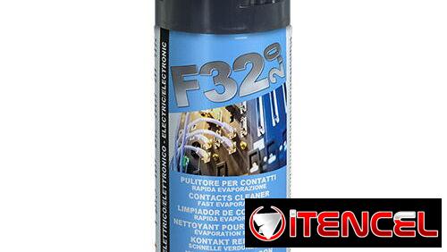 BOTE SPRAY 400ML LIMPIA CONTACTOS EN SECO FAREN F32