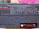 Fuente EVGA Supernova Semimodular 750W 80A Certificada Garantía  15 días 58278775
