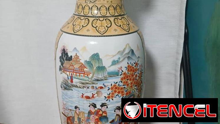 Jarrón chino del año 1950, a 100usd