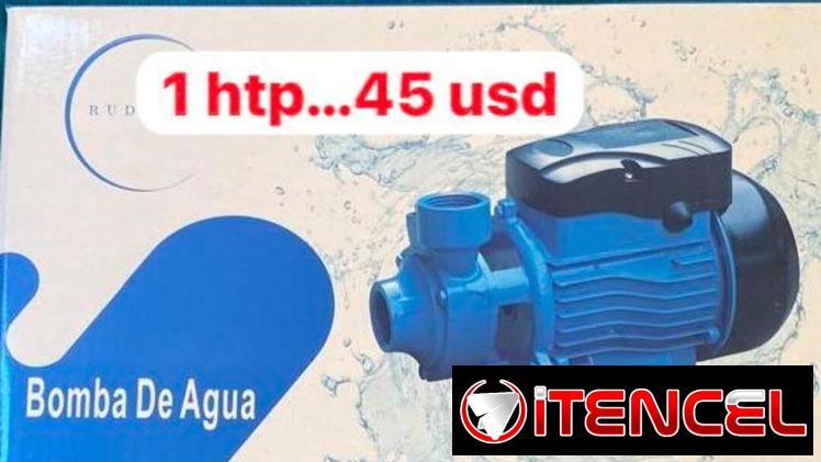 Motor de agua 45 usd
