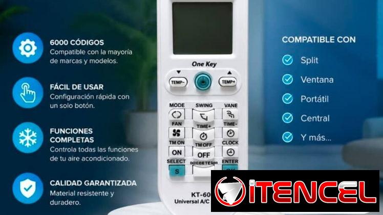 MANDO UNIVERSAL PARA SPLIT