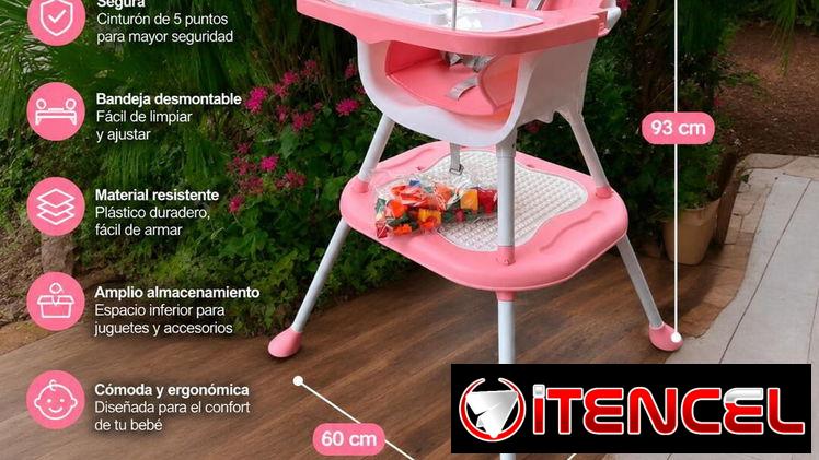 Sillita y mecedora para bebé