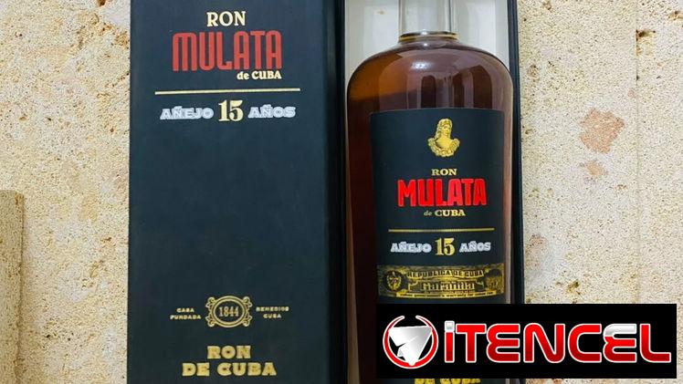 Ron Mulata Gran Añejo 15 años en su estuche