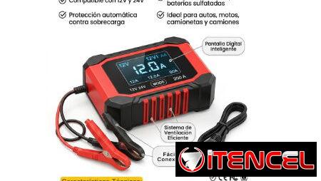 CARGADOR DE BATERÍA 12V / 12A – 200AMP Q7