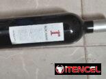 Botella de vino tinto (España). Bodega Rocamar 75cl