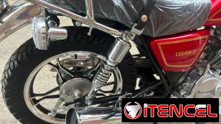 🏍️🔥 MOTO LEXUKI GN 150 🔥🏍️