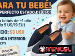 Zapatos para bebé 1 año de uso imecables