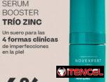 Novexpert Serum Booster Trio Zinc 30 mL (Pieles Grasas y Acné)