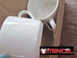 Set de Vajilla de Porcelana 16 piezas (blanco, con líneas y floreados)