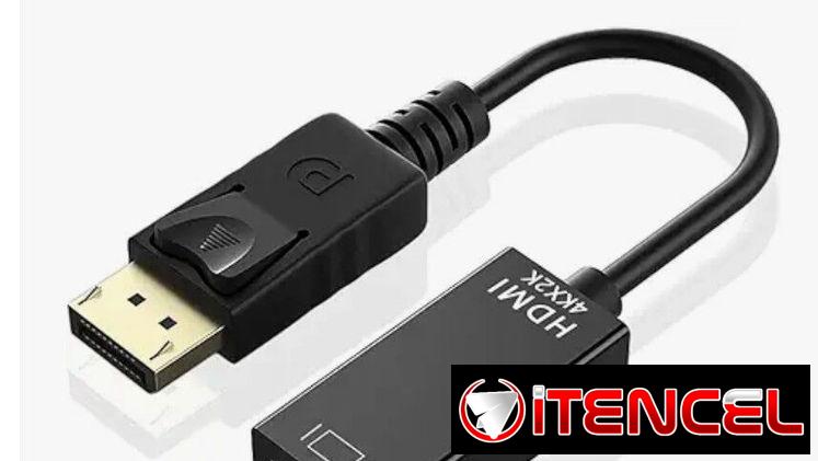 Adaptador Displayport a HDMI- Adaptador de video HDMI a VGA-Cable USB 3.0 tipo A a tipo B