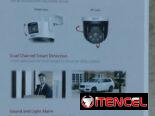 Cámara IP PT Wifi Dual de 6 MP/ Dos lentes de 3 MP cada uno (fijo y PT), Iluminador Dual Inteligente, IR 50m, Microfono