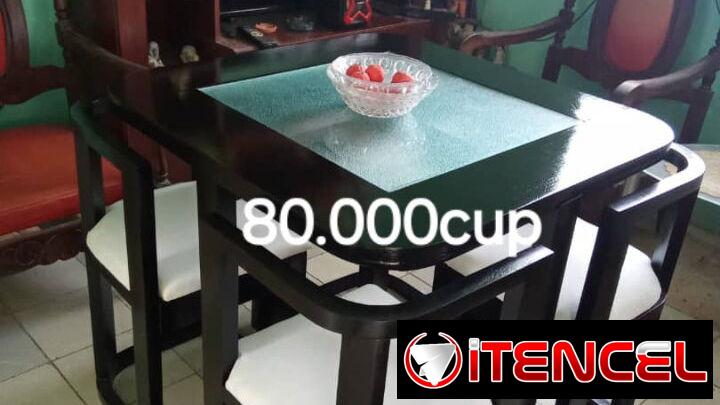 ‼️TENEMOS MUEBLES ,JUEGOS DE COMEDOR,CAMAS ,SOFA TAMBIEN HACEMOS, POR ENCARGO Y DOMICILIO GRATIS EN LA HABANA 58693975