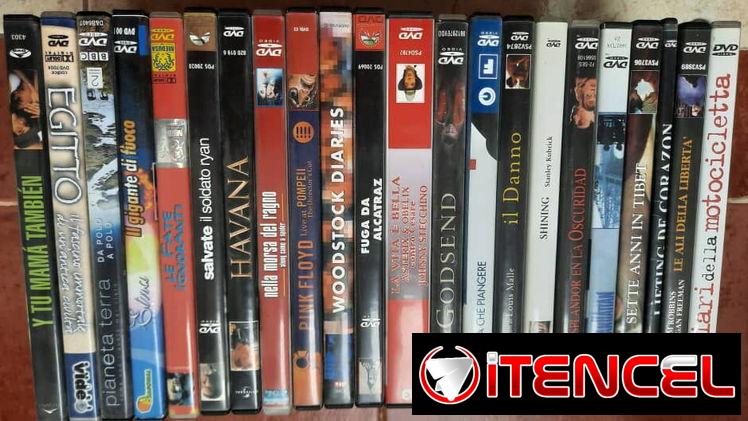 Ventas de Películas, Documentales y Conciertos en DVD