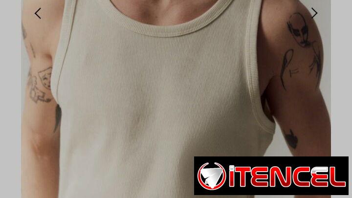 Camisetas de hombre H&M precio en la foto