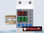 Protector de Voltaje 110/220v 63A 50/60Hz Ajustable y Programable