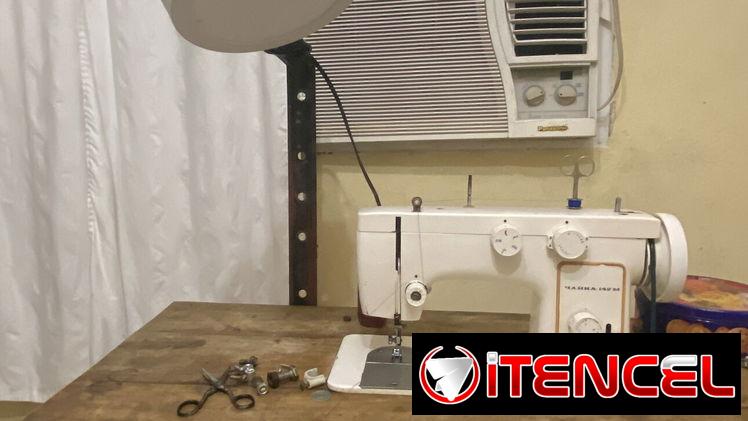 Máquina de coser (precio ajustable)