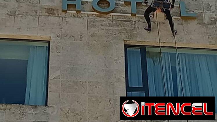 Trabajos verticales