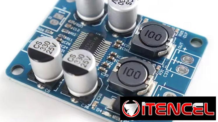 🔊 ¡Amplificador Mono TPA3118 60W – Potencia para tu Subwoofer!