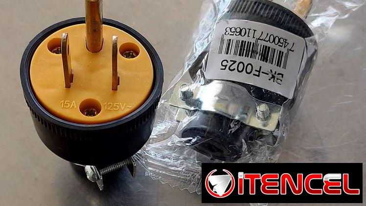 Espigas d 15 amp