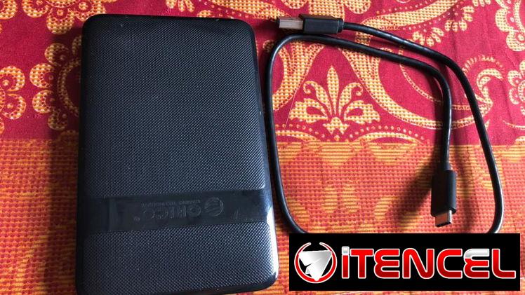 HDD 1TB Externo puerto USB-C