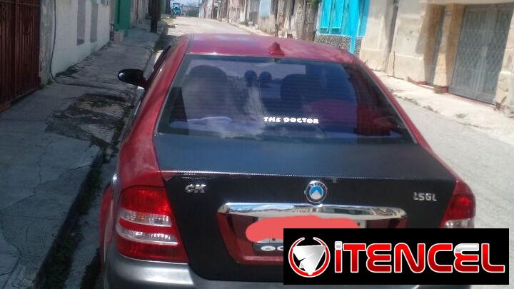 Geely CK 2014. Carrito bueno y bien cuidado. Mecanico. Cerro. HABANA. 55585576