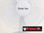 42 usd 🌟*Ventilador Recargable de Mesa Solar Fan*🌟