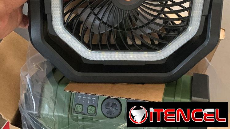 Ventilador recargable F6