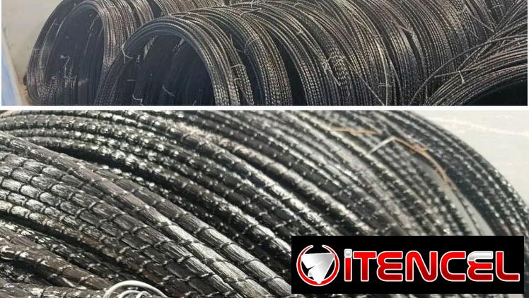 Polímero reforzado de fibra de vidrio mejor que la cabilla de media con su factura en mano de la mejor calidad