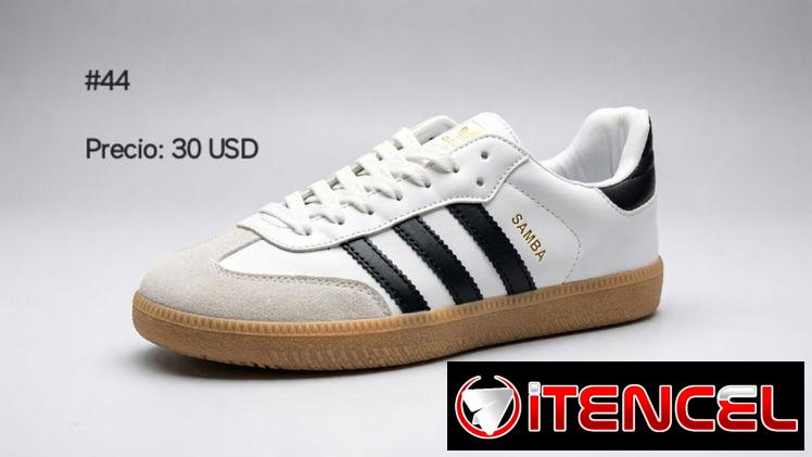 Tenis Nike, Adidas Samba y Vans