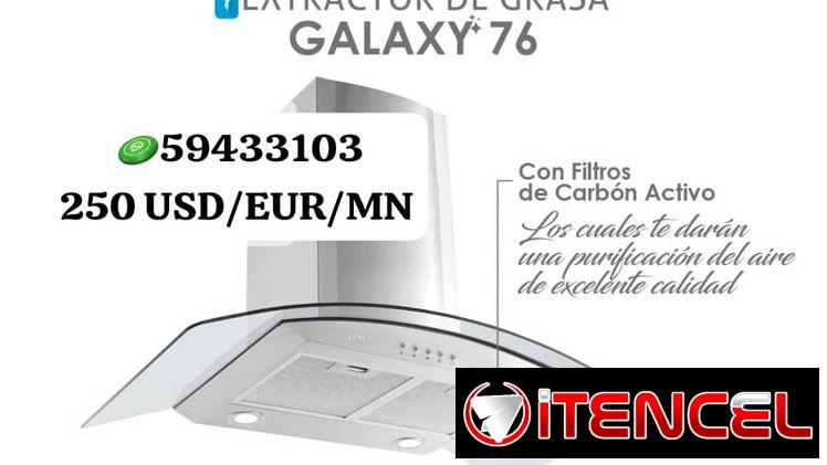*💵250 USD* *wa.me/59433103* *🏷CAMPANA EXTRACTORA DRIJA PRISMA 76cm*       wa.me/59433103  ✨ *¡Diseño moderno, eficient